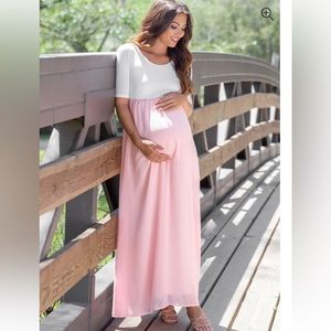 Maternity dress - L